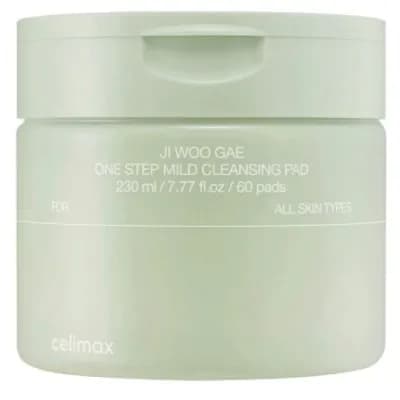 Celimax Jiwoogae One Step Mild Cleansing Pad 225ML