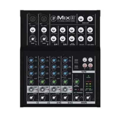 Mixer Mackie MIX8