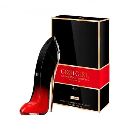 Perfume Carolina Herrera Good Girl Very Elixir Edp Feminino 80ML