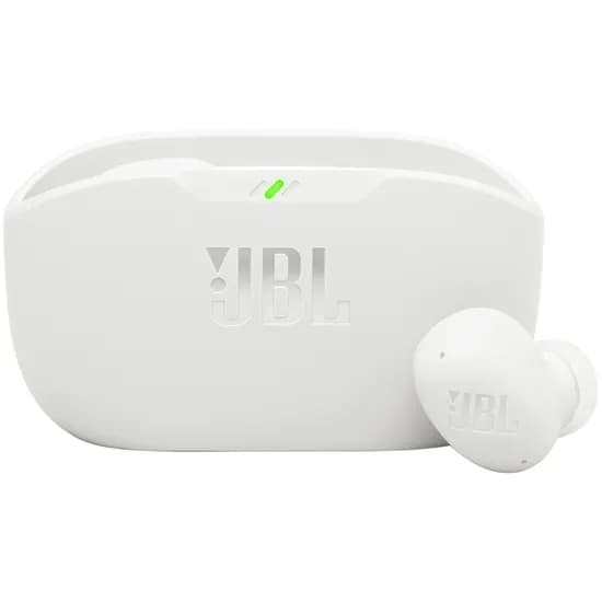 Fone de Ouvido JBL Vibe Buds 2 Bluetooth - White