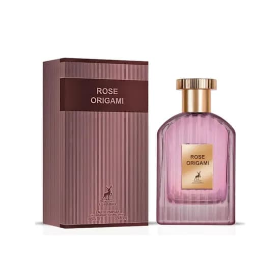 Perfume Maison Alhambra Rose Origami Edp 100ML-Fem