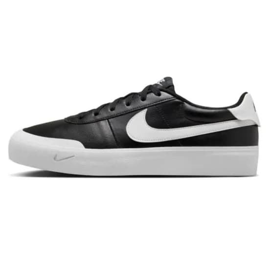 Calzado Nike Court Shot Negro Blanco