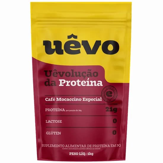 Uevo Proteina 1KG - Café Mocaccino Especial