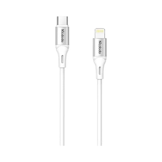 Cable Mcdodo CA-1861 USB-C A Lightning 1.2M Blanco