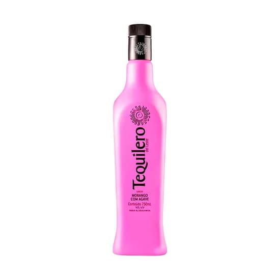 Tequilero Tequila c/Strawberry 750ML