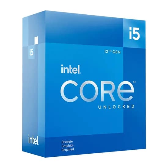 Processador Intel Core i5-12600KF Socket LGA 1700 10 Core 16 Threads 3.7GHZ e 4.9GHZ Turbo Cache 20MB