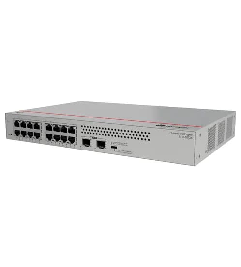 Huawei Ekit Switch 16P S110-16T2S-Ac 16*Ge 2*Ge SFP