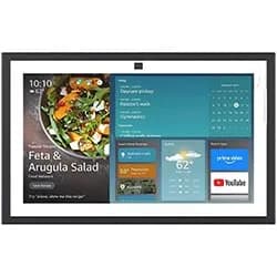 Tela Inteligente Amazon Echo Show 21 / 21.5" Full HD / Alexa / Bluetooth / Wi-Fi - Preto / Branco