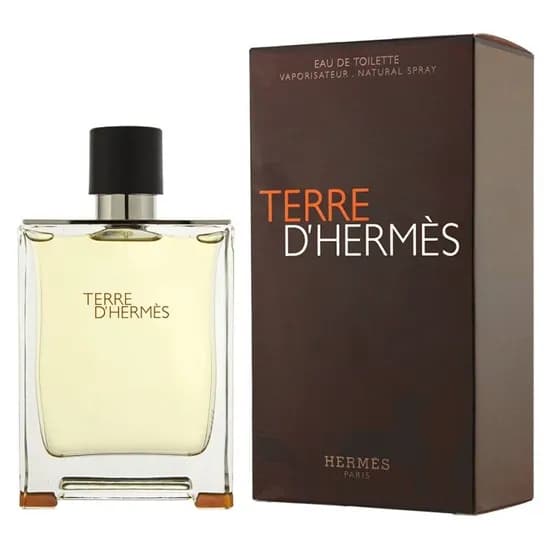 Perfume Hermes Terre D'Hermes Eau de Toilette Masculino 100ML