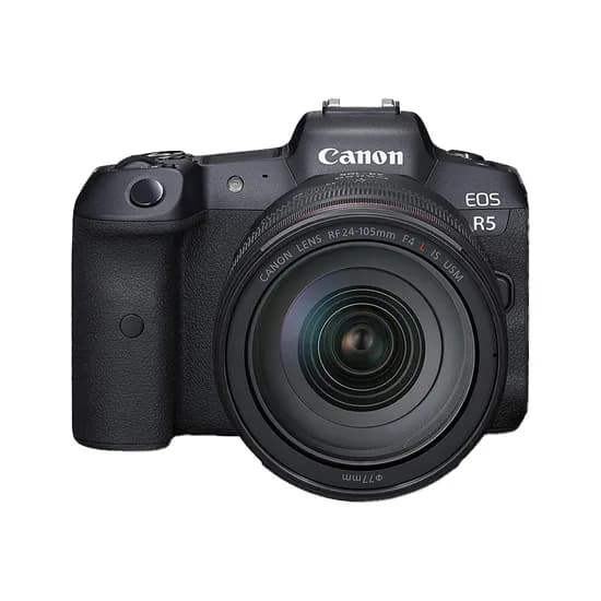 Cámara Canon Eos R5 Kit 24-105MM