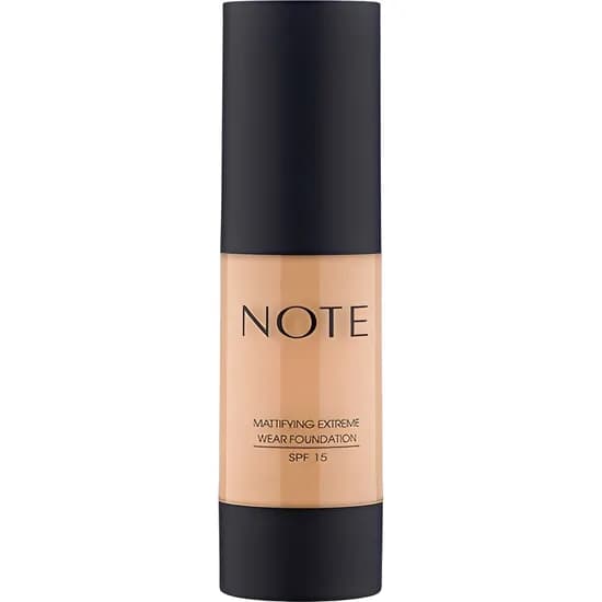 Base Líquida Note Mattifying Extreme Wear SPF 15 - 101 Bisque