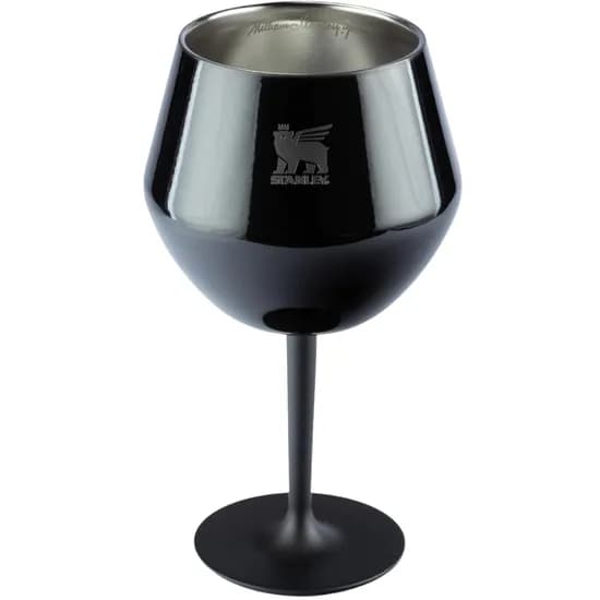 Copo Stanley The Lifted Spirits Prismatic 2-IN-1 Cocktai Glass 414ML - Black Gloss