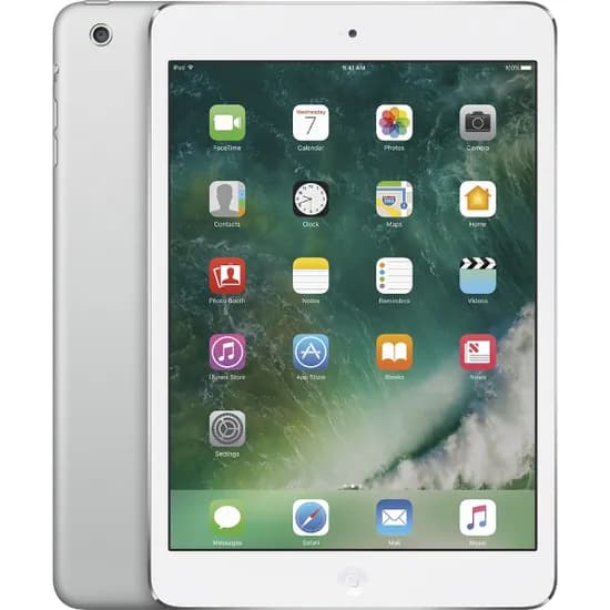 Apple iPad Mini 2 (MF083LL/ A) 7.9″/ Wifi + Cel / 4G / 32GB - Silver (Swap A)