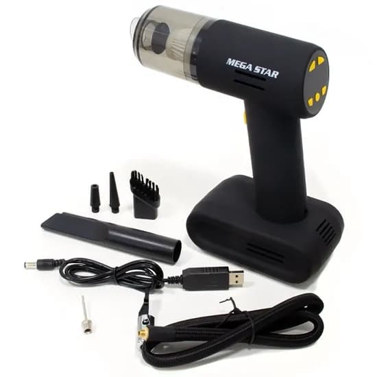 Aspirador Portátil Satellite A-CV1103W Recarregável - Preto