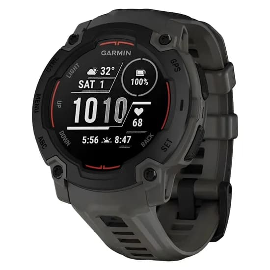 Smartwatch Garmin Instinct e 45MM - Preto 010-02933-00