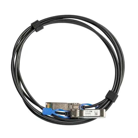 Mikrotik SFP 10G XS+DA0003 Cabo Conexão Direta 3M SFP+/SFP28