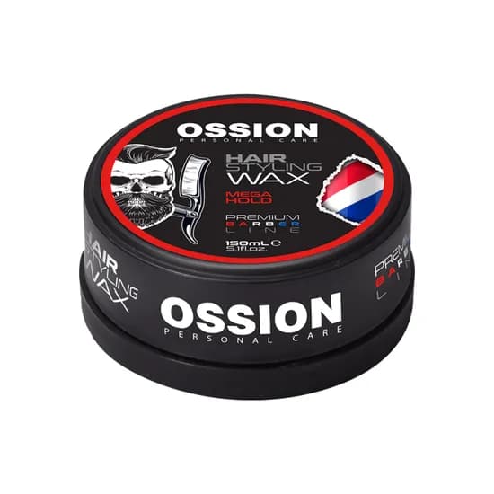 Ossion Hair Styling Wax Mega Hold 150ML