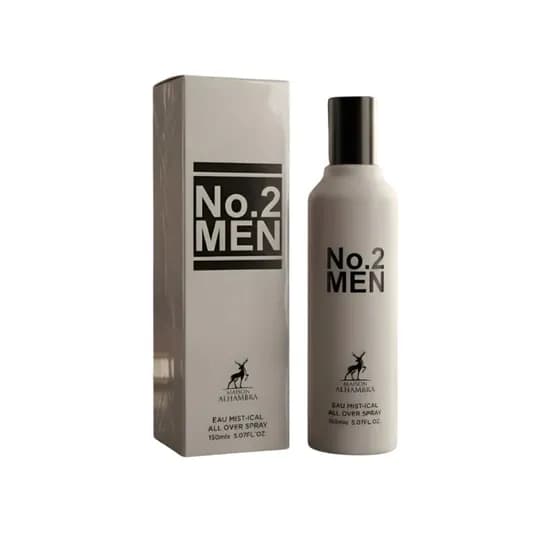 Maison Alhambra. No.2 Men Mist-Ical Parfum 150ML