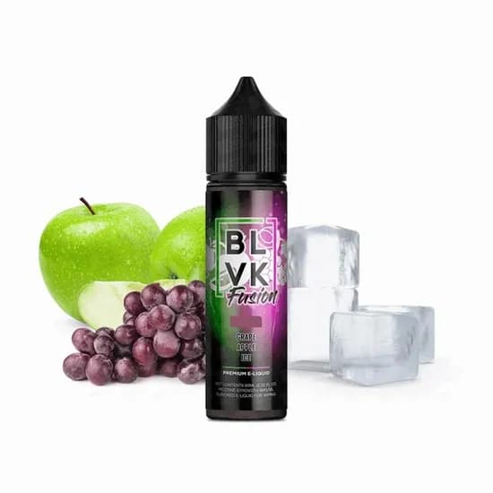BLVK 60ML Uni Fusion Grape Apple Ice 06MG