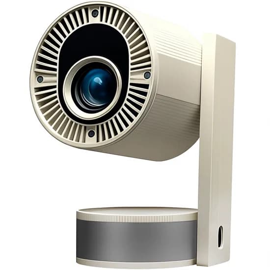 Projetor G-Tide PJ50 240 Ansi Lúmens Full HD Wi-Fi - Bege