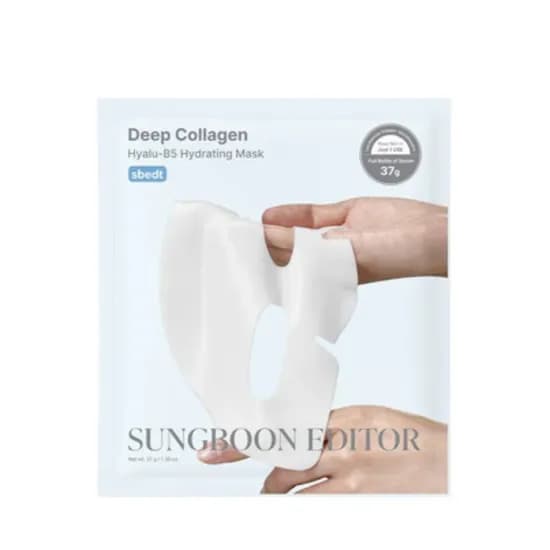 Sungboon Editor Deep Collagen Hyalu B5 Hydrating Mask