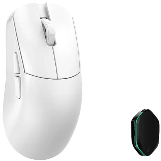 Mouse Gamer Wlmouse Ying Magnesium Dongle 8K Sem Fio - Branco