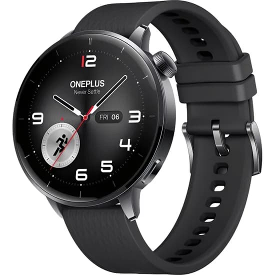 Relógio Smartwatch Oneplus Watch 3 43 MM - Black Steel