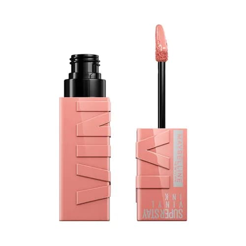 Labial Liquido Maybelline Superstay Vinyl Nude Captivated