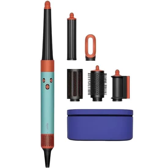 Modelador de Cabelo Dyson Airwrap I.D. Complete Long HS08 1300 W 220V - Cerâmica Pátina/Topázio