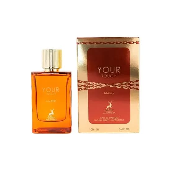 Maison Alhambra Your Touch Amber 100ML