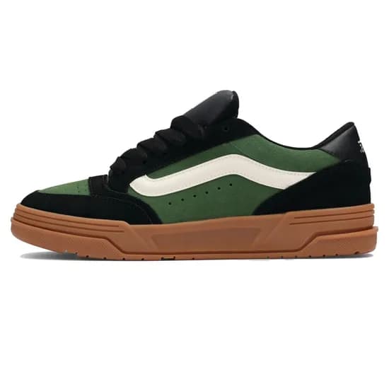 Calzado Vans Hylane Negro Verde Gum
