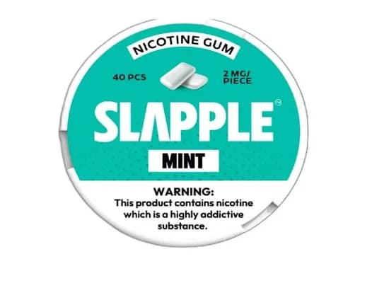 Nicotine Slapple Chiclete 2MG Mint