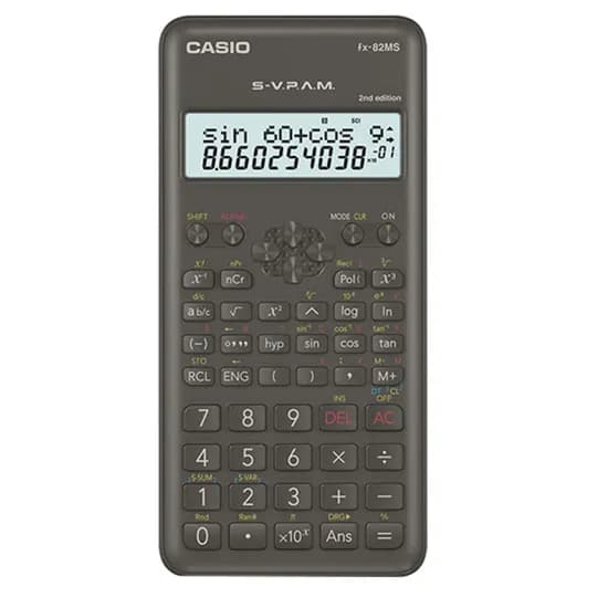 Calculadora Casio - FX82MS - Cientifica - 2ND Edition
