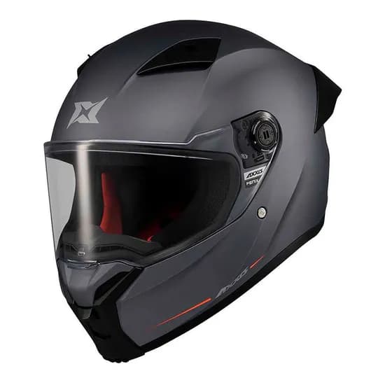 Capacete Axxis Fenix Solid A12 - Fechado - Tamanho XXL - Matt