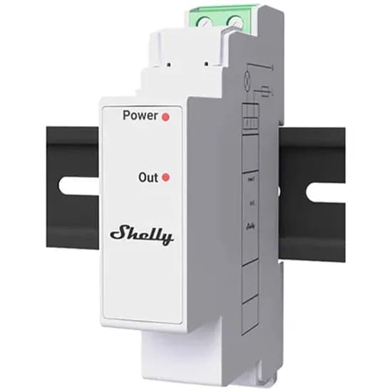 Interruptor Smart Shelly Pro 3EM Switch Add-On FG3800235268131
