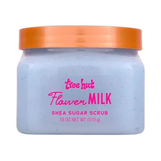 Esfoliante Corporal Tree Hut Flower Milk - 510G(Atacado)