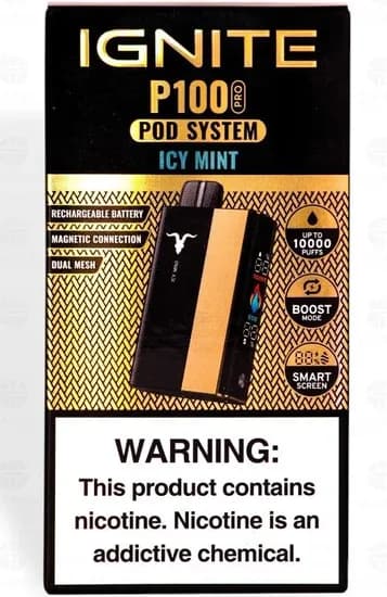 Ignite P100 Kit Gold Icy Mint