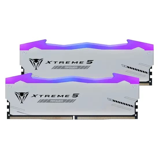 Memória Ram Patriot Viper Xtreme RGB 32GB (2X16GB) DDR5 8000MHZ - PVXR532G80C38KM