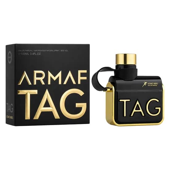 Perfume Armaf Tag Uomo Nero Eau de Parfum Masculino 100ML