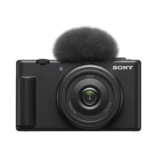 Cámara Sony ZV-1F Black