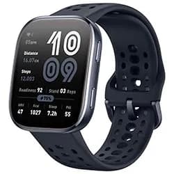 Relógio Smartwatch Amazfit Bip 6 A2435 - Blue Preto
