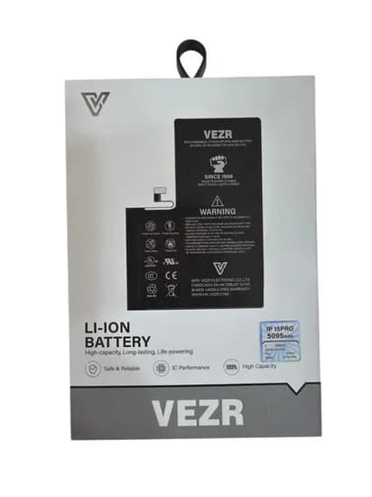 Bateria iPhone Vezr 15 Pro(Genuino/Global)