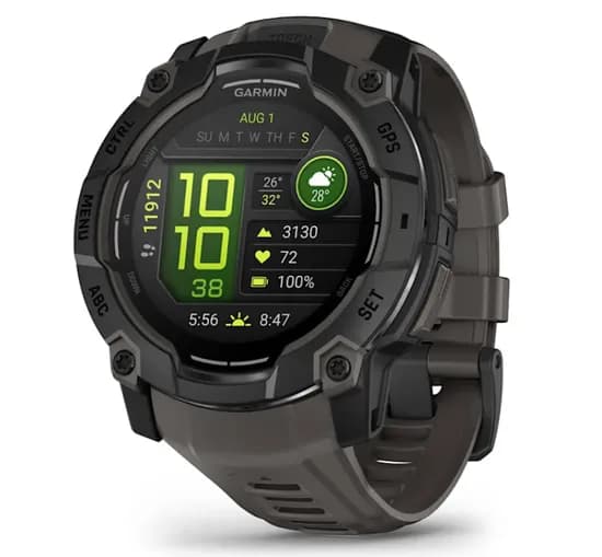 Garmin Relógio Instinct 3 50MM Amoled Preto 010-03020-00