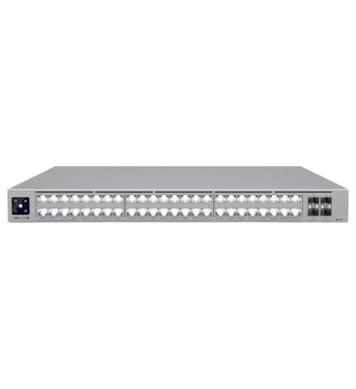 Ui. USW-PRO-XG-48-Poe-BR(1080W)Unifi Switch 4*25G 32*10G