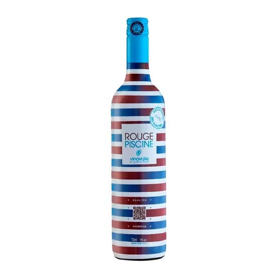 Vinho Rouge Piscine Garrafa 750ML