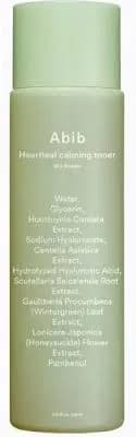 Abib Cosmeticos Heartleaf Calming Toner Skin Booster 200ML Cartón Blanco