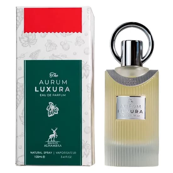 Perfume Maison Alhambra The Aurum Luxura Eau de Parfum Feminino 100ML