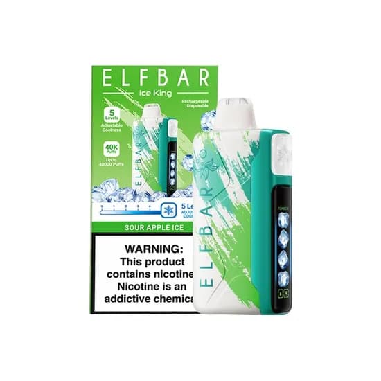 Elfbar 40K Ice King Sour Apple Ice