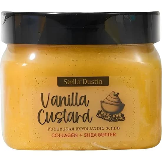 Stella Dustin Exfoliante Corporal Scrub Vanilla Custard 500G
