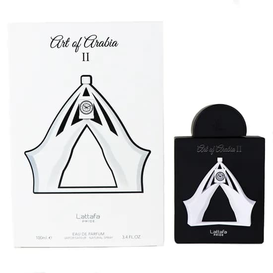 Perfume Lattafa Art Of Arabia II Eau de Parfum Unissex 100ML